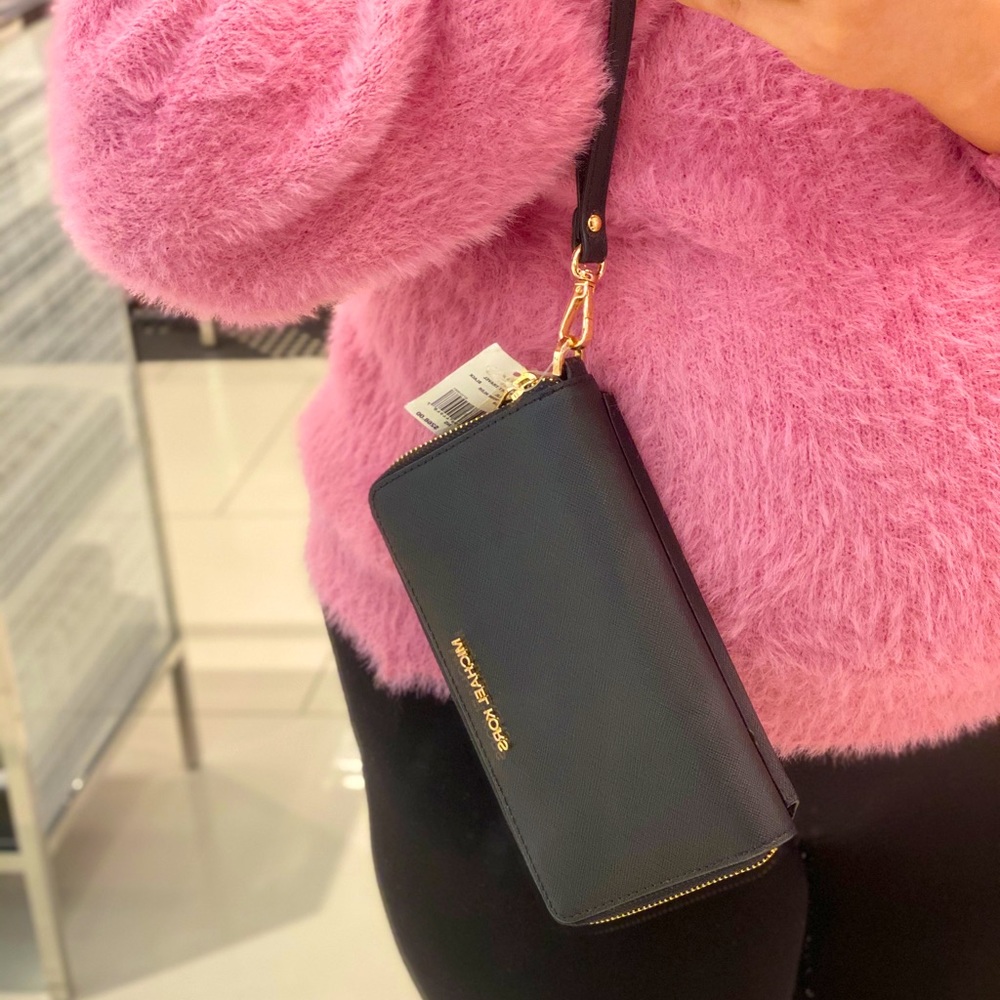 MK PHONE WALLET WRISLET